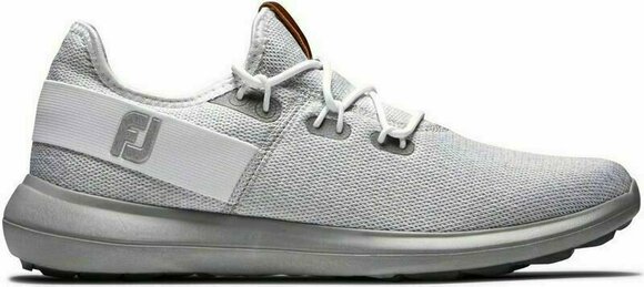 Мъжки голф обувки Footjoy Flex Coastal White/Grey 45 - 1