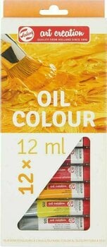 Tempera ad olio Talens Art Creation Set di colori ad olio 12 x 12 ml Mixed - 1