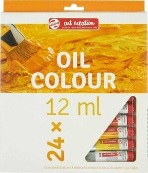 Oil colour Talens Art Creation Set of Oil Paints 24 x 12 ml Mixed - 1