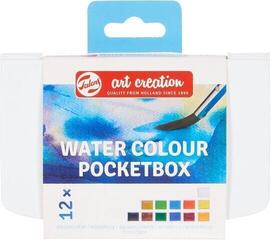 Watercolour Paint Talens Art Creation 9022112M Set of Watercolour Paints 12 pcs