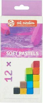 Pastel sec Talens Art Creation 9029012M Coffret de pastels secs 12 pièces - 1