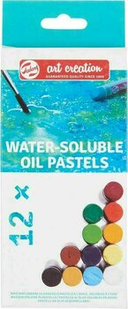 Pastel à l'huile Talens Art Creation Water Soluble 12 Coffret de pastels à l'huile 12 pcs - 1