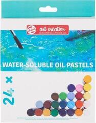 Oliepastel Talens Art Creation Water Soluble 24 Oliepastelset 24 pcs