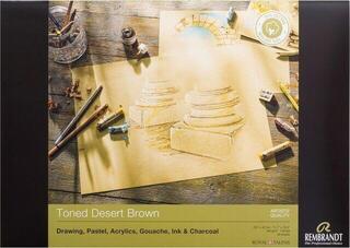 Sketchbook Rembrandt Toned Desert Sketchbook A3 180 g