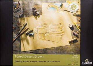 Bloc de dibujo Rembrandt Toned Desert Bloc de dibujo A4 180 g