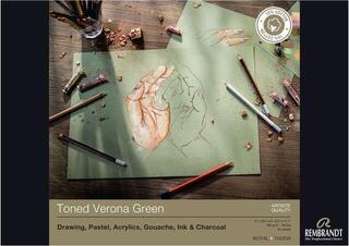 Sketchbook Rembrandt Toned Verona Sketchbook A4 180 g