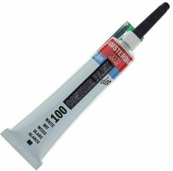 Farba do porcelany
 Amsterdam Contour Deco Farba do porcelany 100 White 20 ml 1 szt. - 1