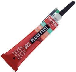 Glass Paint Amsterdam Relief Glass Paint Deep Red 20 ml 1 pc