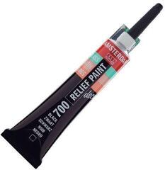 Glass Paint Amsterdam Relief Glass Paint Black 20 ml 1 pc