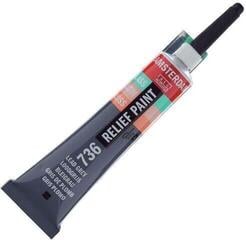 Glass Paint Amsterdam Relief Glass Paint Lead Grey 20 ml 1 pc