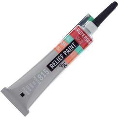Glass Paint Amsterdam Relief Glass Paint Pewter 20 ml 1 pc