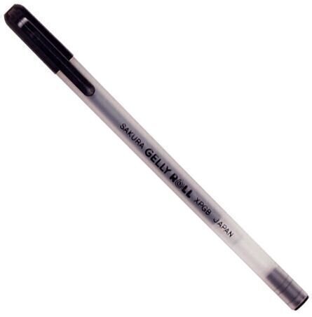 Marqueur Sakura Gelly Roll Stylo gel Black 1 pc