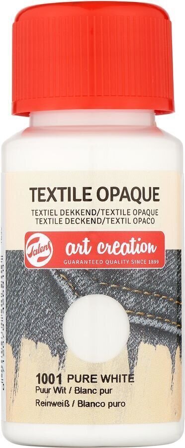 Tinta para tecido Talens Art Creation Opaque Tinta para tecido Pure White 50 ml 1 un.