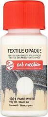 Culaore textilă Talens Art Creation Opaque Vopsea de material Alb Pur 50 ml 1 buc