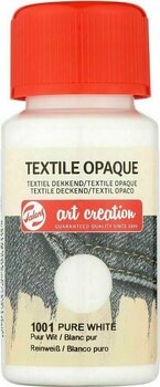 Tinta para tecido Talens Art Creation Opaque Tinta para tecido Pure White 50 ml 1 un. - 1