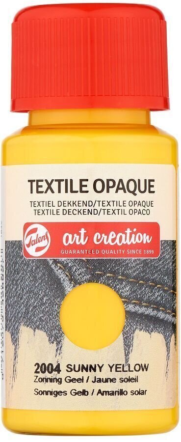 Textielverf Talens Art Creation Opaque Textiel verf Sunny Yellow 50 ml 1 stuk