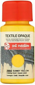 Fabric paint Talens Art Creation Opaque Fabric Paint Sunny Yellow 50 ml 1 pc - 1