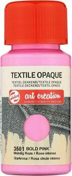 Peinture pour tissu Talens Art Creation Opaque Peinture pour tissu Bold Pink 50 ml 1 pc - 1