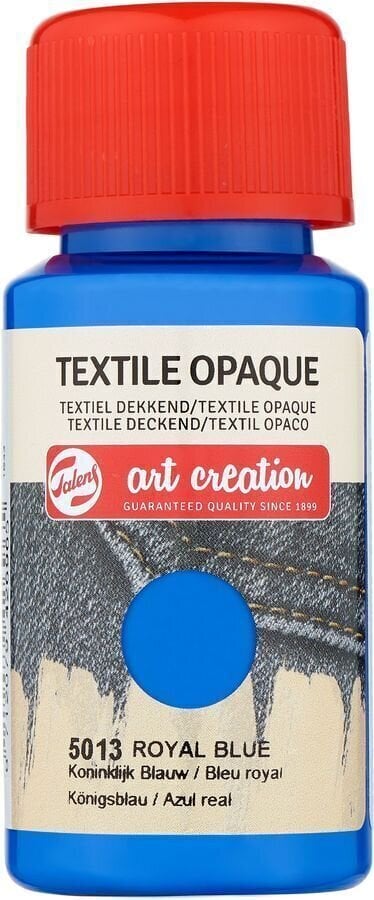 Textilfarbe Talens Art Creation Textile Opaque Textilfarbe 50 ml Royal Blue