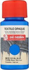 Culaore textilă Talens Art Creation Opaque Vopsea de material Albastru Regal 50 ml 1 buc