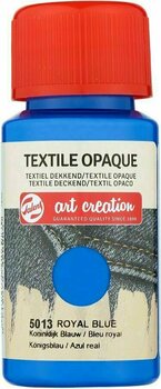 Fabric paint Talens Art Creation Textile Opaque 50 ml Royal Blue - 1