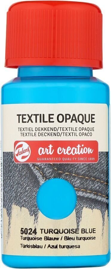 Peinture pour tissu Talens Art Creation Textile Opaque Teinture textile 50 ml Turquoise Blue