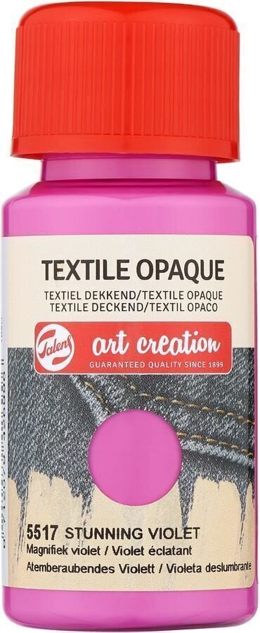 Barva na textil Talens Art Creation Textile Opaque 50 ml Stunning Violet