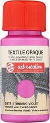 Culaore textilă Talens Art Creation Opaque Vopsea de material Stunning Violet 50 ml 1 buc