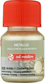 Peinture pour verre Talens Art Creation Metallic Peinture sur verre Bubbly Champagne 30 ml 1 pc - 1