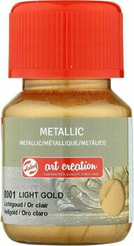 Glass Paint Talens Art Creation Metallic Glass Paint Light Gold 30 ml 1 pc - 1