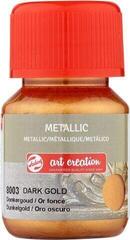 Boja za staklo Talens Art Creation Metallic Боја за стакло Deep Gold 30 ml 1 kom