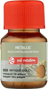 Glass Paint Talens Art Creation Metallic Glass Paint Antique Gold 30 ml 1 pc - 1