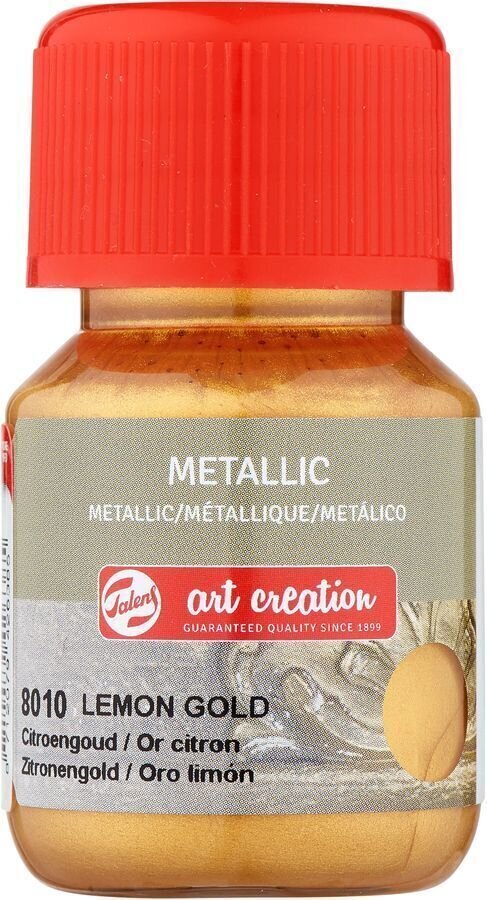 Glass Paint Talens Art Creation Metallic Glass Paint Lemon Gold 30 ml 1 pc