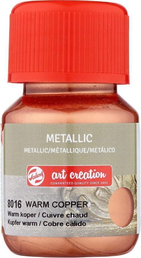 Üvegfestékek Talens Art Creation Metallic Üvegfesték Warm Copper 30 ml 1 db