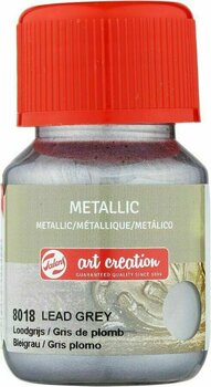 Farba do szkła Talens Art Creation Metallic Farba do szkła Lead Grey 30 ml 1 szt - 1