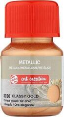 Boja za staklo Talens Art Creation Metallic Боја за стакло Classy Gold 30 ml 1 kom