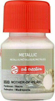 Βαφή για Γυαλί Talens Art Creation Metallic 30 ml Mother-Of-Pearl - 1