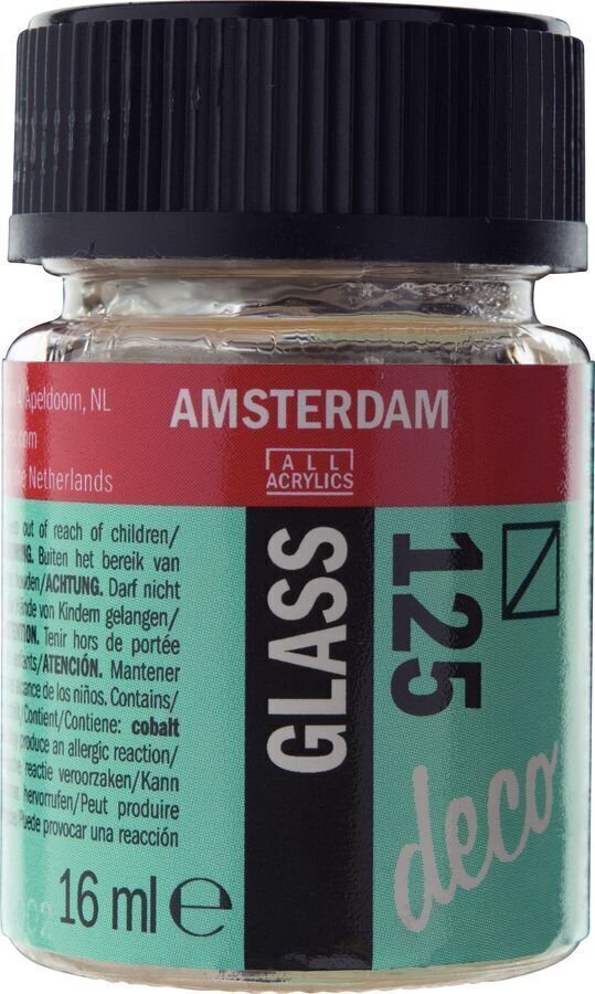 Colore per vetro Amsterdam Glass Deco Vernice per vetro 16 ml Etched Glass