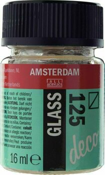 Colore per vetro Amsterdam Glass Deco Vernice per vetro 16 ml Etched Glass - 1