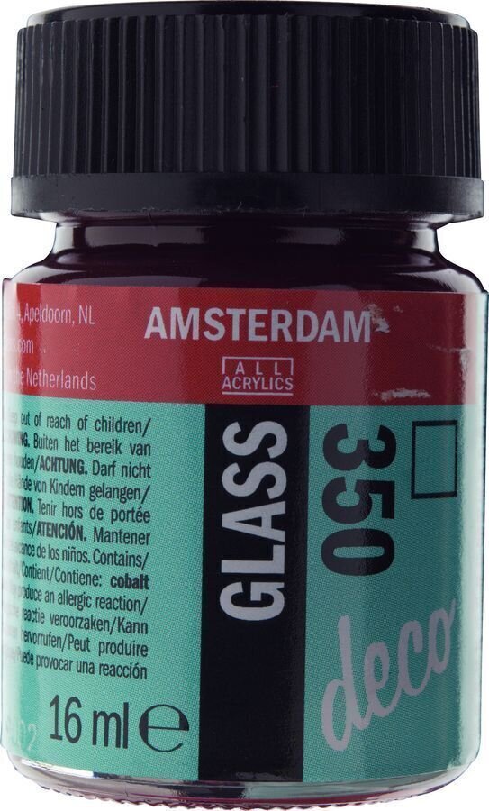 Peinture pour verre Amsterdam Deco Peinture sur verre Brown 16 ml 1 pc