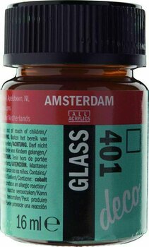 Peinture pour verre Amsterdam Deco Peinture sur verre Light Brown 16 ml 1 pc - 1