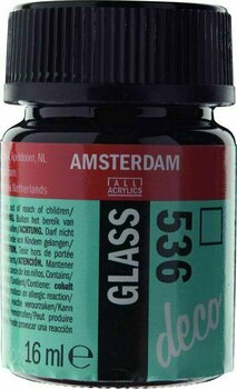 Peinture pour verre Amsterdam Deco Peinture sur verre Violet 16 ml 1 pc - 1