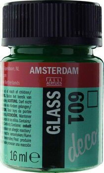 Peinture pour verre Amsterdam Deco Peinture sur verre Light Green 16 ml 1 pc - 1