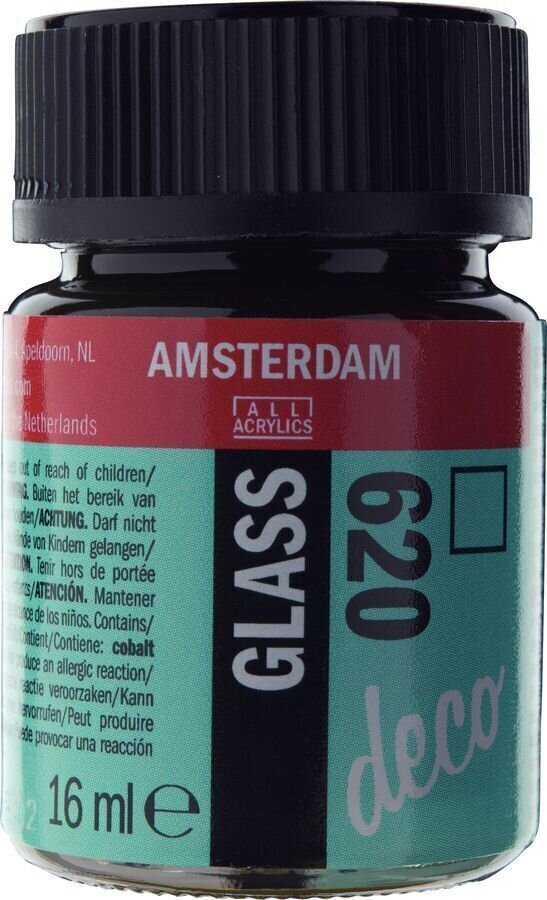 Üvegfestékek Amsterdam Deco Üvegfesték Olive Green 16 ml 1 db