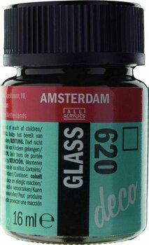 Glass Paint Amsterdam Deco Glass Paint Olive Green 16 ml 1 pc - 1