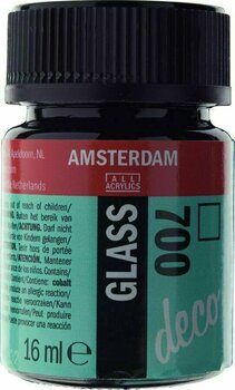 Peinture pour verre Amsterdam Deco Peinture sur verre Black 16 ml 1 pc - 1