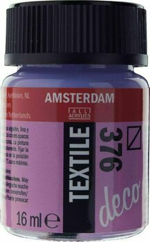Peinture pour tissu Amsterdam 59163760 Peinture pour tissu Purple 16 ml 1 pc - 1