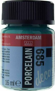 Farba do porcelany
 Amsterdam Porcelain Deco 16 ml 685 Turquoise Opaque - 1
