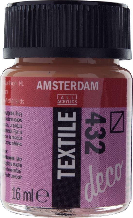 Peinture pour tissu Amsterdam 59164320 Peinture pour tissu Terra 16 ml 1 pc