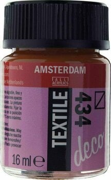 Peinture pour tissu Amsterdam 59164340 Peinture pour tissu Sienna 16 ml 1 pc - 1